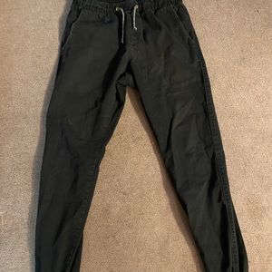 Freeworld Clothing Co Black Drawstring Joggers
